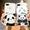 For Redmi 6 Phone Case Cute Cartoon Painted Silicone Back Cover Redmi6 Full Protection Bumper For Xiaomi Redmi 6 6A Protectors