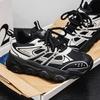 Sneakers Men's Spring New Trend Mesh Breathable Youth Casual Running Shoes Platform Non-slip Dad Trendy Shoes