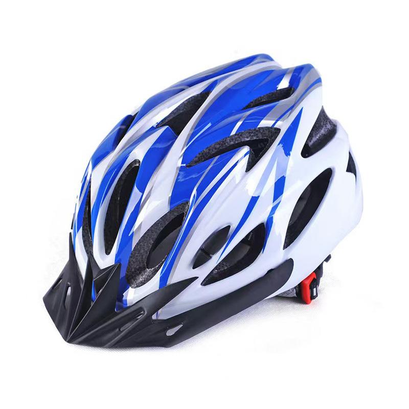 Integrated cycling helmet Mountain bike roller skating balance bike Road bike Men's and women's helmets
