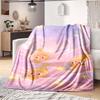 Twinkle Twinkle Cozy Aurora Star Friends Blanket Blanket Soft And Comfortable Bedroom Office Rest Blanket Christmas Gifts
