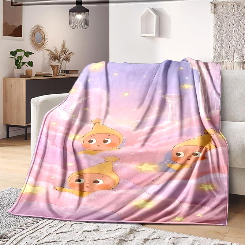 Twinkle Twinkle Cozy Aurora Star Friends Blanket Blanket Soft And Comfortable Bedroom Office Rest Blanket Christmas Gifts
