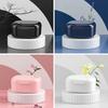Denture Storage Box Cleaning Orthodontic Retainer Denture Soak Box Sealed Dustproof Braces Cleaning Boxes Oral Hygiene