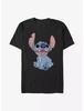 Lilo Stitch Talking Stitch T Shirt Size S 4XL Gift For Friends