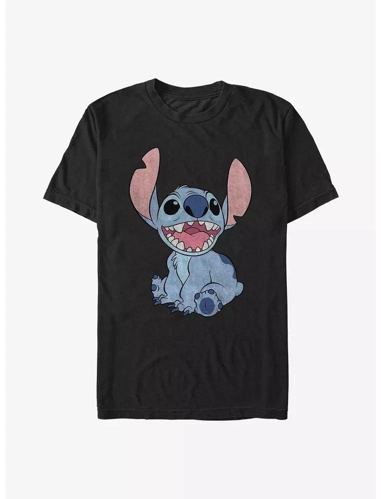 Lilo Stitch Talking Stitch T Shirt Size S 4XL Gift For Friends