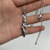 Игра Valorant ожерелье Джетт косплей унисекс лезвие штормовой нож кулон колье модные ювелирные аксессуары подарки