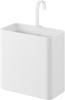 Yamazaki Tower Hanging Trash W17 X X Hook Is Used with Model 10219 Can, White, D11.3 H24.4cm (When Vertically), Hook, Small,