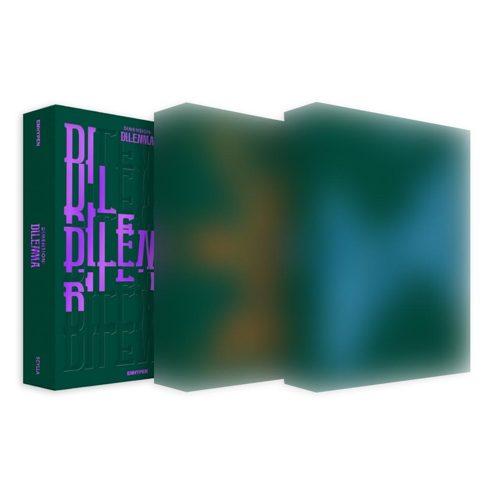 ENHYPEN Первый полноценный альбом [DIMENSION : ДИЛЕММА]