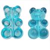 Home Party Supplies Transparent Bear Pendant Candy Color 50Pcs 19*12mm Handing Craft For Jewelry Making DIY Accessories Necklace Bracelet
