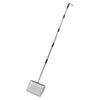 Chicken Poop Scooper 201 Stainless Steel Chicken Coop Litter Scoop Cat Litter Scooper with 5 Extendable Handles