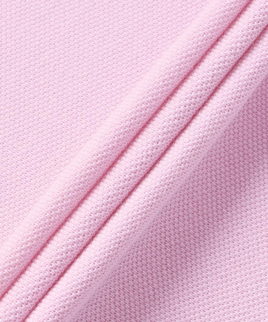 POLO RALPH LAUREN Custom Slim Fit Mesh Polo Shirt - Pink