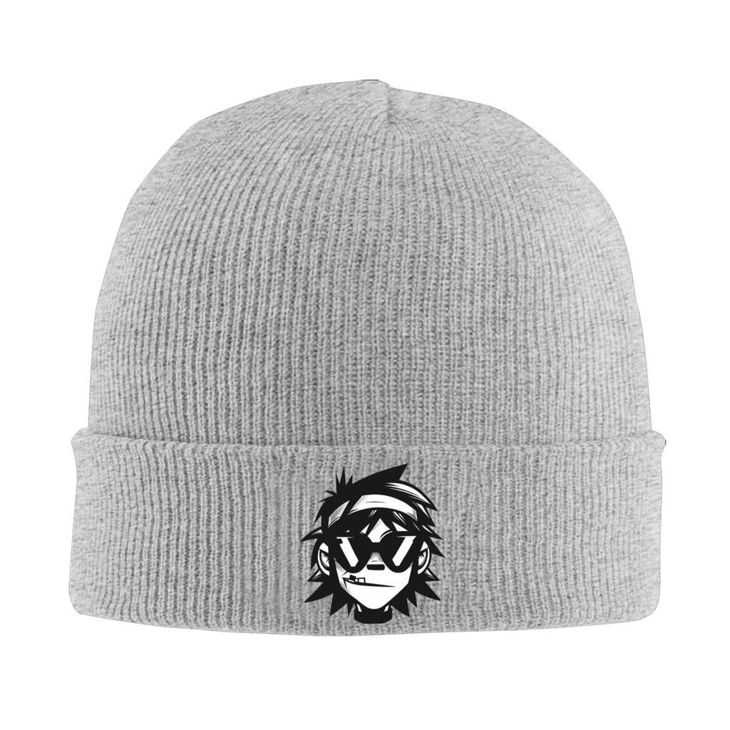 Gorillazed Knit Hat Beanies Autumn Winter Hat Warm Unisex Fashion Cap Men Women Gifts