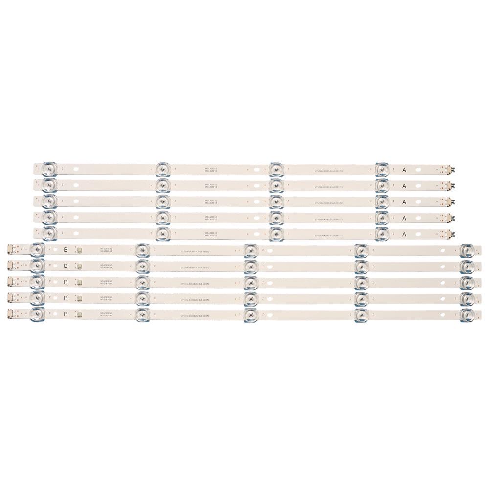 Светодиодные ленты MS-L3630 и MS-L3620 V2, LTV-5504, K55DLG12US, 5513T2