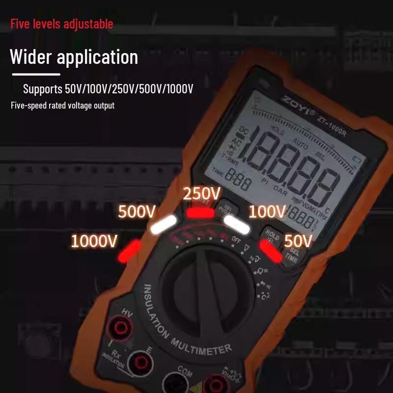 LANGBA ZT-1000R Insulation Resistance Multimeter