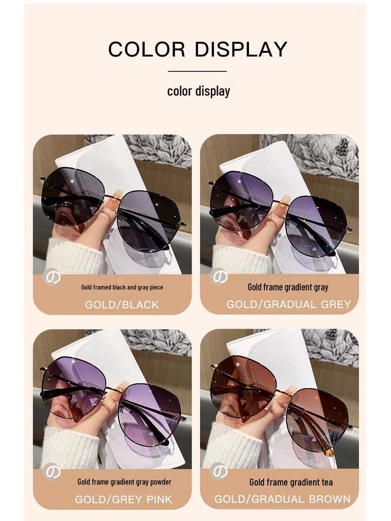 2025 Women's Polarized Anti-UV High-End Slimming Sunglasses