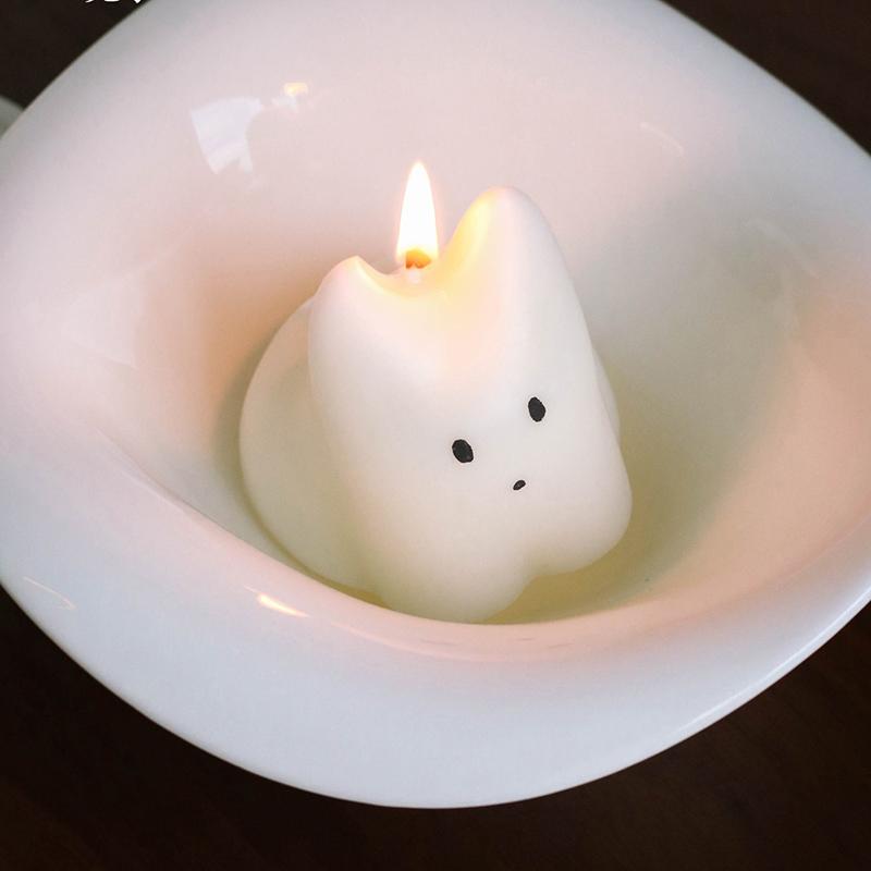 Формы для свечей в виде кота-пудинга, силиконовые формы «сделай сам», абстракция для изготовления аромата, соевого воска, мыла ручной работы, глины, пластыря, эпоксидной смолы, праздничные подарки