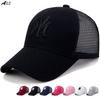 Hat, Spring and Summer Outdoor Sports Men's Baseball Cap, Sun Hat, Fashion Cap Women's Sunscreen Mesh Hat