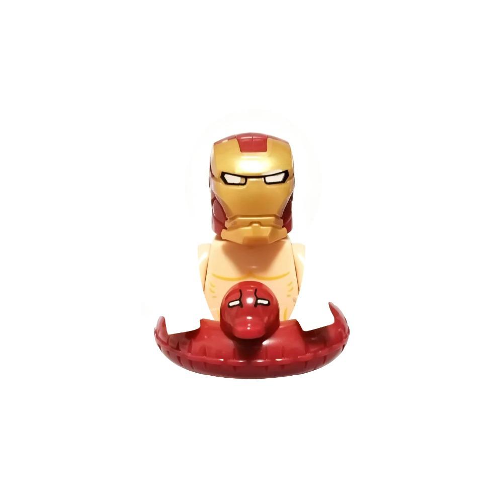 Игрушки Герои Marvel Мини Классические Аниме Персонажи Супергерой Дэдпул Капитан Америка Джокер Человек-Паук Подарок на Вечеринку Соединяемая Игрушка