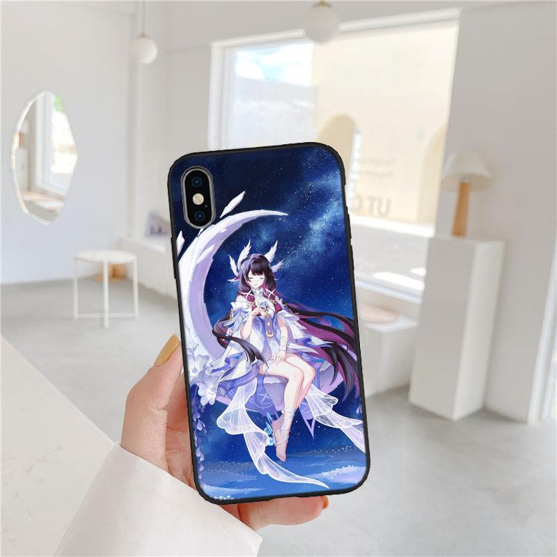 BF65 Genshin Impact Мягкий чехол для телефона для Xiaomi Poco C40 C50 C51 C55 C65 C71 C75 F3 F5 F6 F7 M2 M3 Pro Ultra