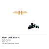 TIFFANY & CO. T 18K Gold Rings Women's GRP07780