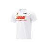 Li Ning CBA Series Professional Basketball Shirt Shenzhen Team Logo Print Quick-Dry Short Sleeve Men Tops White ATST915-2