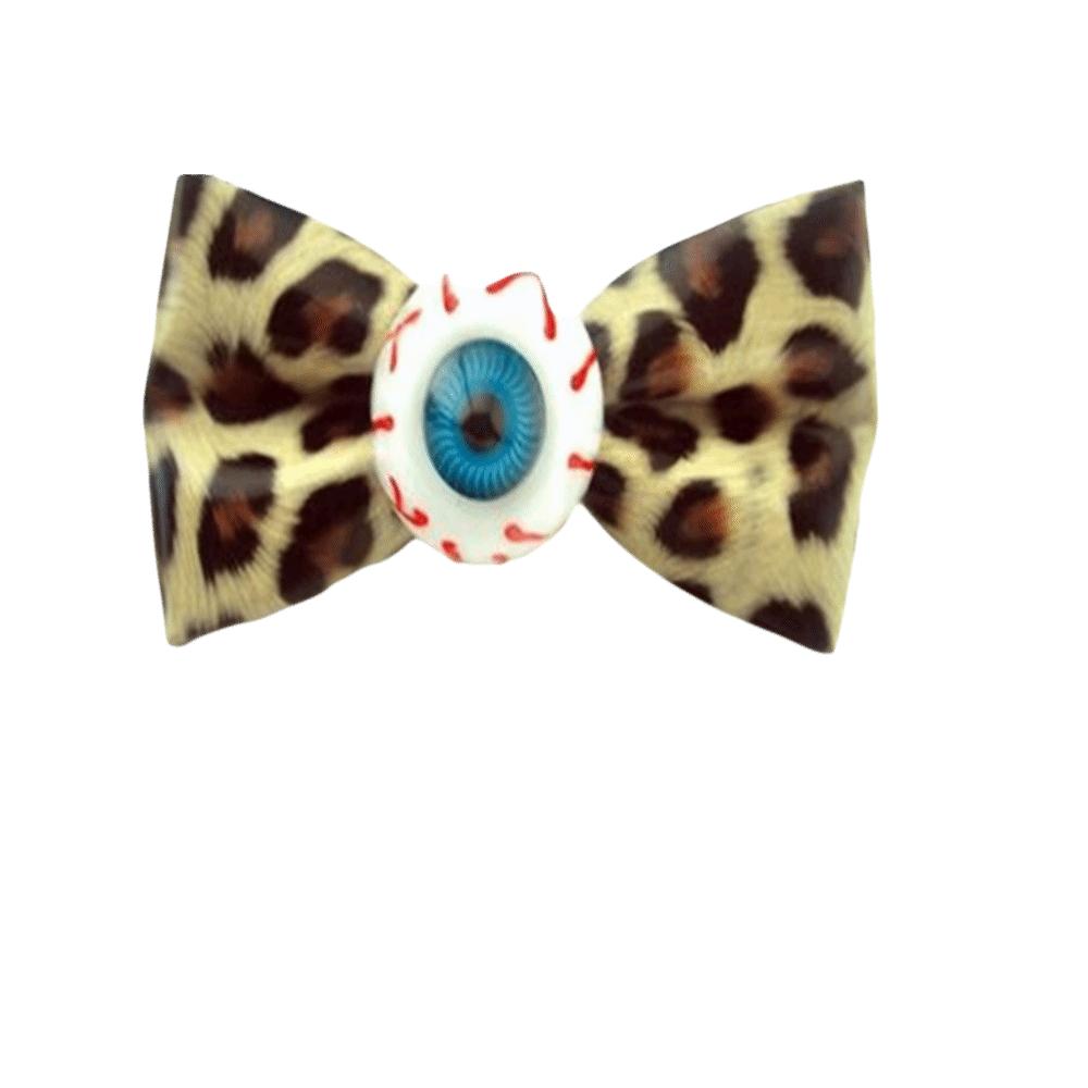 Funny Style Hair Clip Gothic Style Cosplay Hair Accessories Funny Bow Hair Clip Halloween Party