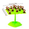 Monkey Balance Tree Focus Balance Training Детские игрушки Складные музыкальные серии Интерактивная настольная игра для родителей и детей