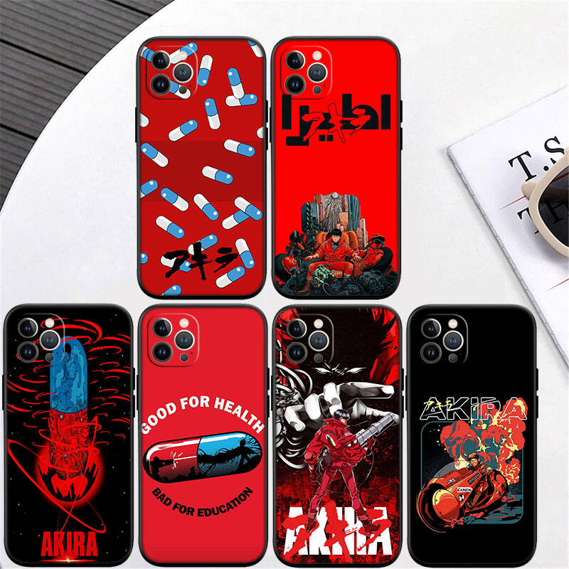MH127 Akira Anime Phone Case for Motorola Moto Edge 60 60s 70 G86 G56 G54 E14 G04S G45 G54 G64 S30 S50 X30 X40 X50 Pro Power Tylus