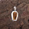 Citrine Stone 925 Sterling Silver Art Deco Ethnic Handmade New Pendant Jewelry PP-53-11