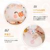 BDHD Pig Piggy Bank Cute Pig Shaped Piggy Bank Large Capacity Coin Bill Compatible with Bottom Hole Interior Ornament Stylish Goods Good Luck Item