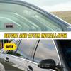 Car Side Door Chrome Strip Bumper Protector Trim Tape Sticker 6mm*5m EXD