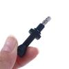 78mm Zinc Zinc Alloy Stem Brass Sealant Aluminum MTB Bicycle Tubeless Tire Presta Valve Extender Valves