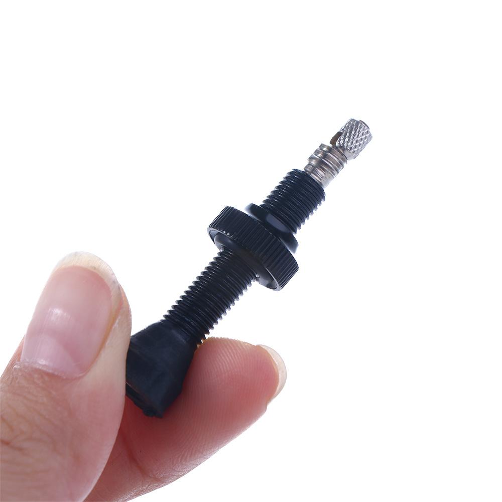 78mm Zinc Zinc Alloy Stem Brass Sealant Aluminum MTB Bicycle Tubeless Tire Presta Valve Extender Valves