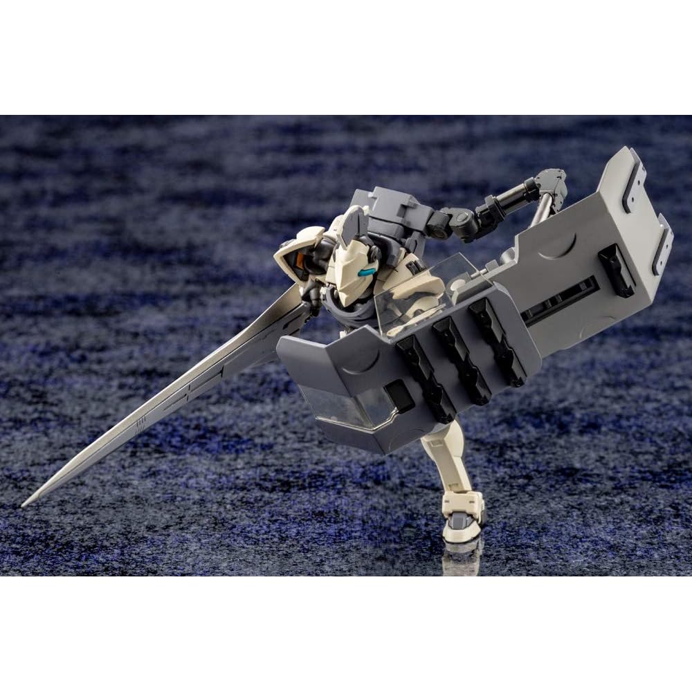 Kotobukiya Hexa Gear Бронированный тип Губернатора: Night Bianco Масштаб 1/24 Пластиковая модель Высота примерно 82 мм