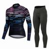 Tour De Men Women's Long-sleeved Bicycle Riding Clothes Outdoor Mountain Road Equipment Factory