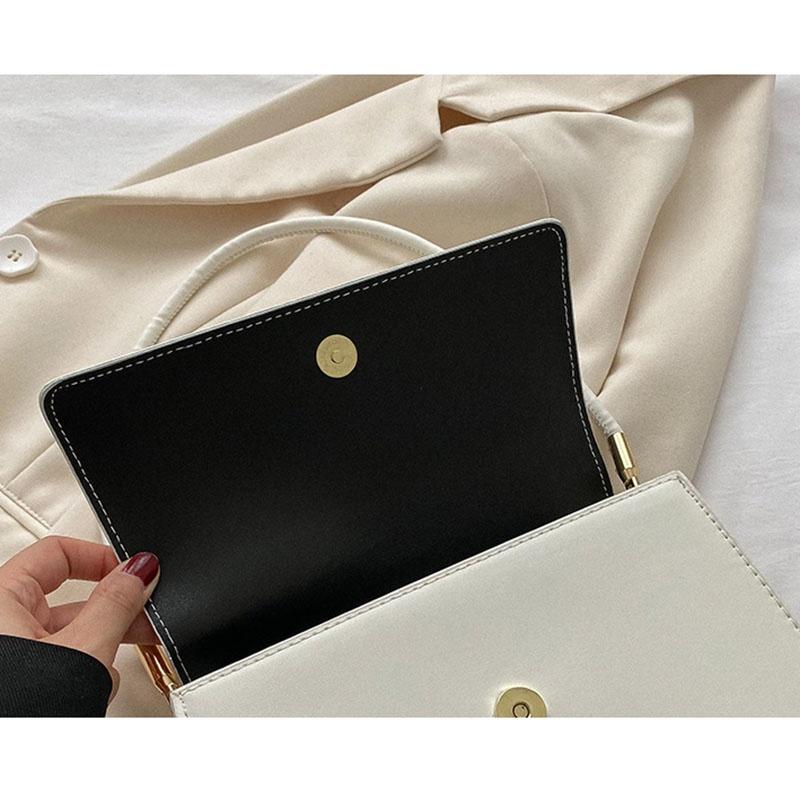 IELGY crocodile pattern shoulder bag women's fashion retro versatile niche