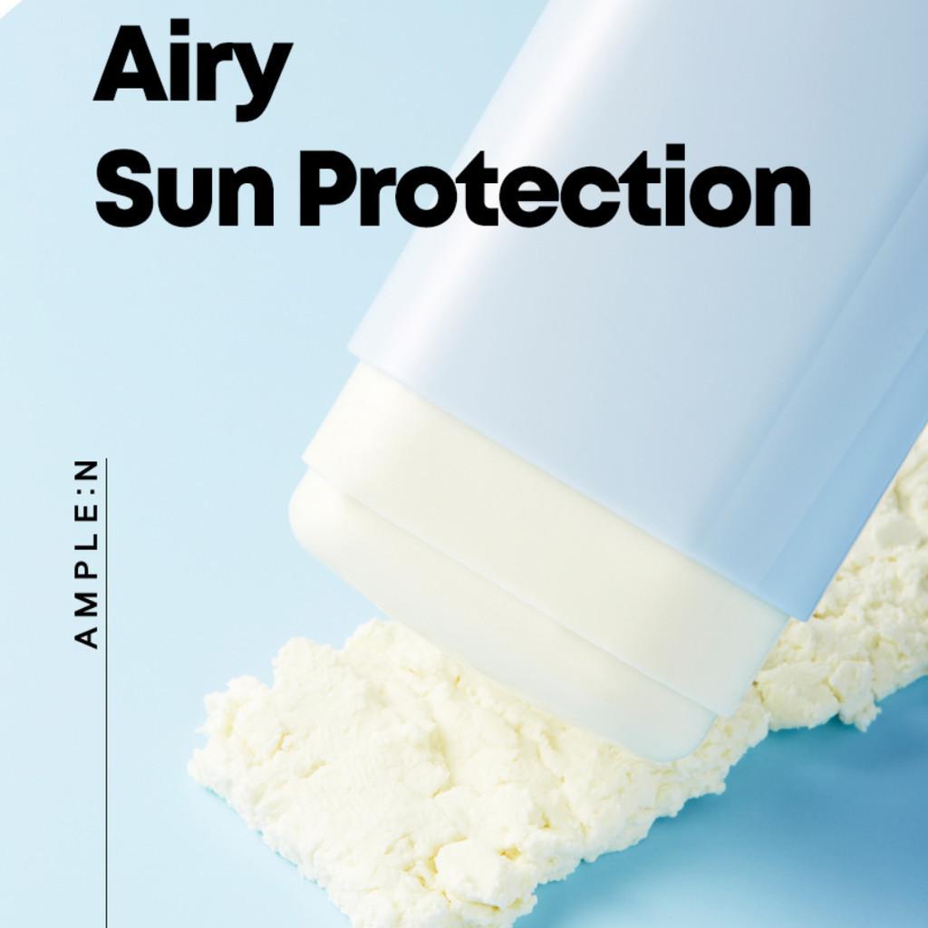 AMPLE:N Solar Shot Air Fit Sun Stick SPF50+ PA++++ 20g +RANDOM GIFT