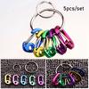 Accessories Keychain Camping Equipment Backpack Buckles D-Type Buckle Outdoor Carabiner Snap Hook