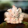 Nine Tailed Desktop Ornaments Car Ornaments Car Decoration Cute Little Doll Car Interior Decoration New Home