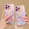 Transparent Silicone Phone Case For Xiaomi Redmi Note 11S 10 Pro 9 9A 9C 9T 8 7 Poco M3 X3 NFC Mi 11T Cute Smile Face Cover