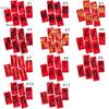 6pcs Traditional 2025 Snake Year Red Envelopes Chinese Style Money Packet  Bonus