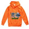 Kids 3D Hoodie Zoonomaly Pullover Children Sweater