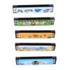 Educational 16 Holes Harmonica Metal Mouth Organ Painted Harmonica Kids Toy