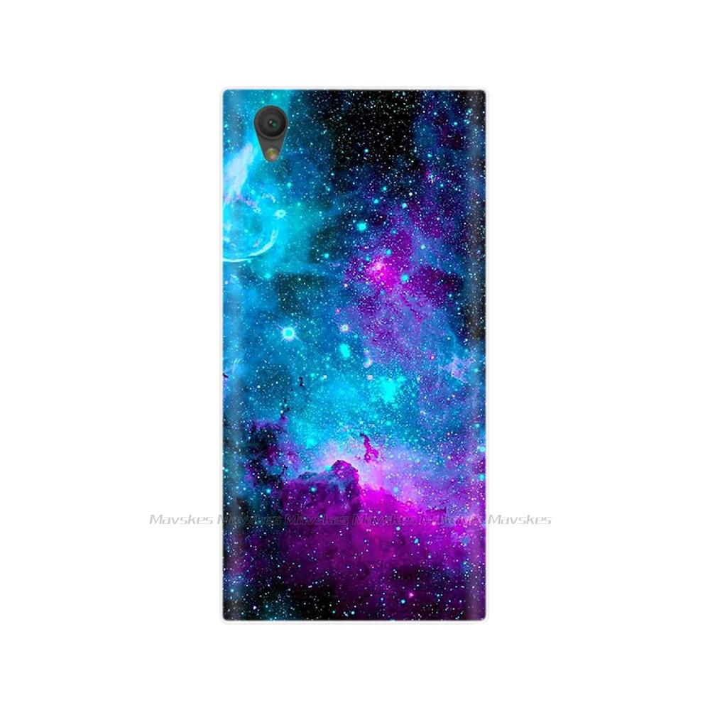 For Sony Xperia L1 Case Silicon Back Cover Phone Case For Sony L1 Xperia L1 Soft TPU Case G3311 G3312 G3313 fundas etui bumper