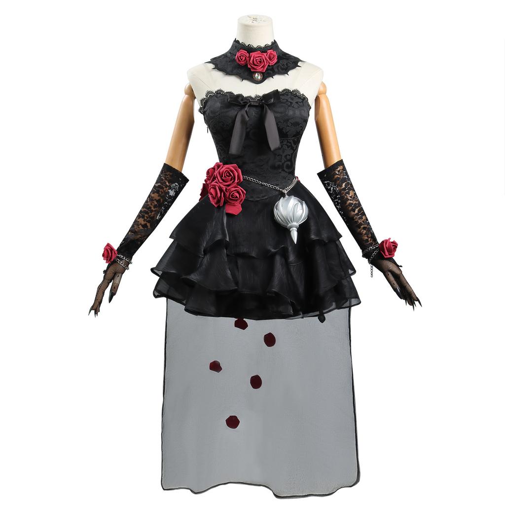 Cosplay wanderer fifth personality cos costume witch night psychologist long night cosplay costume two-dimensional animation