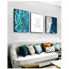 Canvas Painting Decorative Picture Home Decor Nordic Decoration Poster and Prints Life Quote Flower Sea Landscape Wall Art