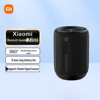 Мини портативная уличная Bluetooth-колонка Xiaomi, штекер CN (адаптер в комплекте)