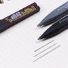 Thick Flat Head Mechanical Pencil Drawing 2B With Refills Pencil Office Supplies
