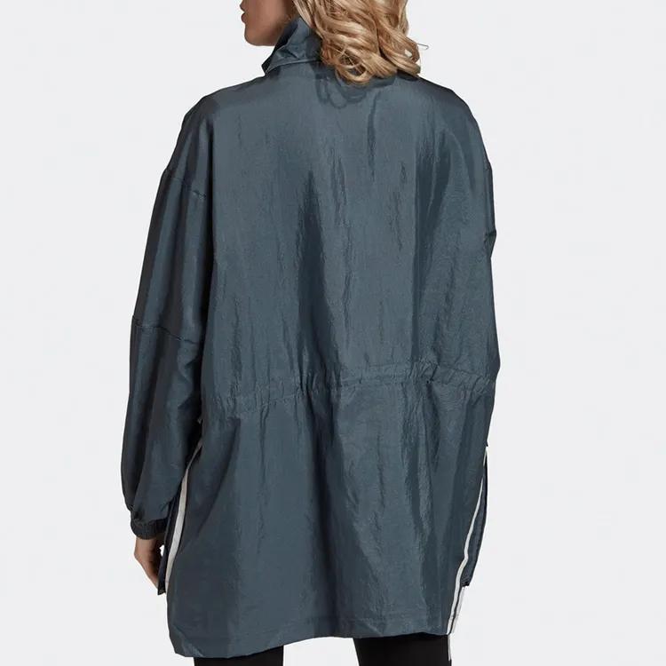 adidas Originals Куртка Женская Руины Синий (унисекс) Куртки FU3777