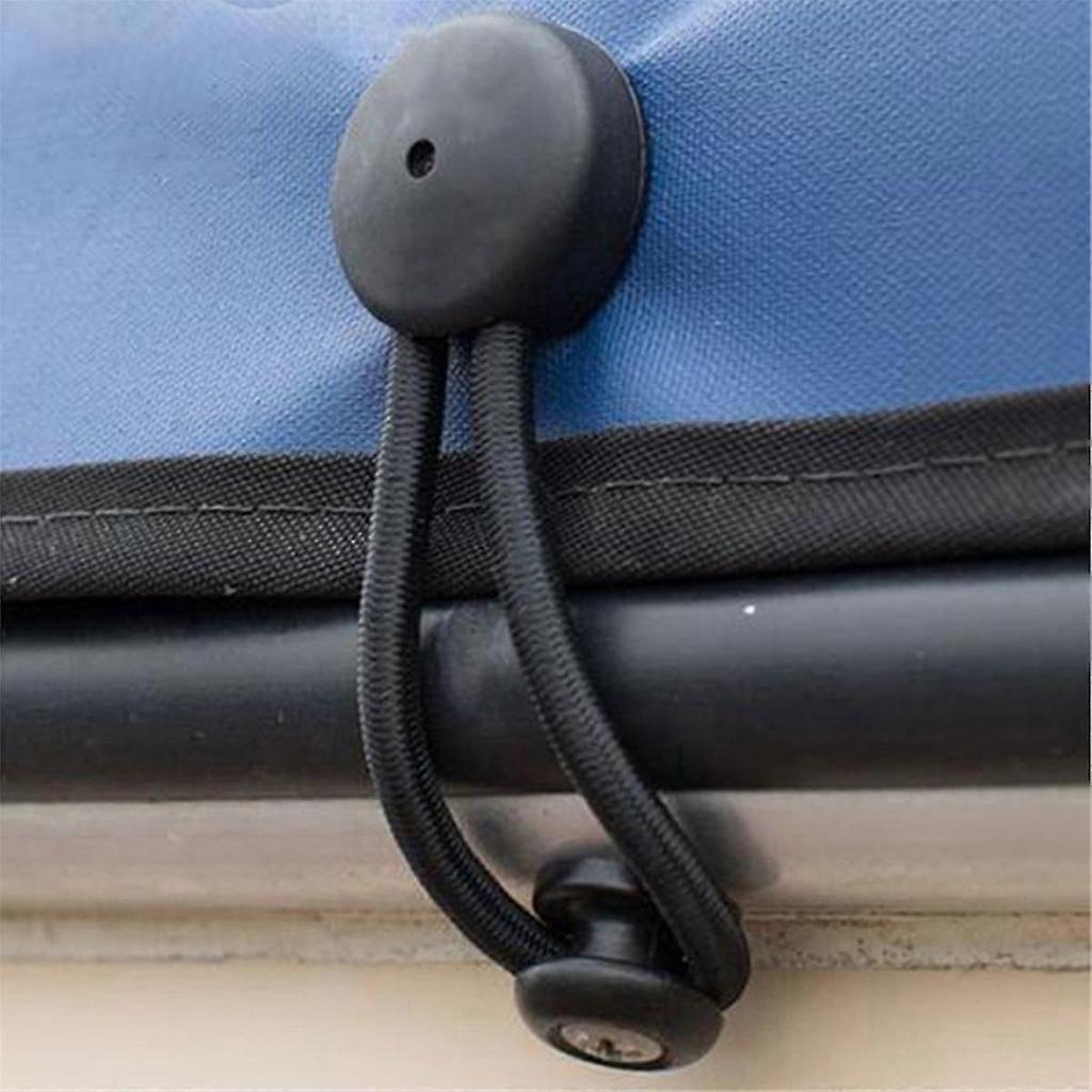 Fastener Bungee Shock Cord Cover Clip Bungee Loop with Knob