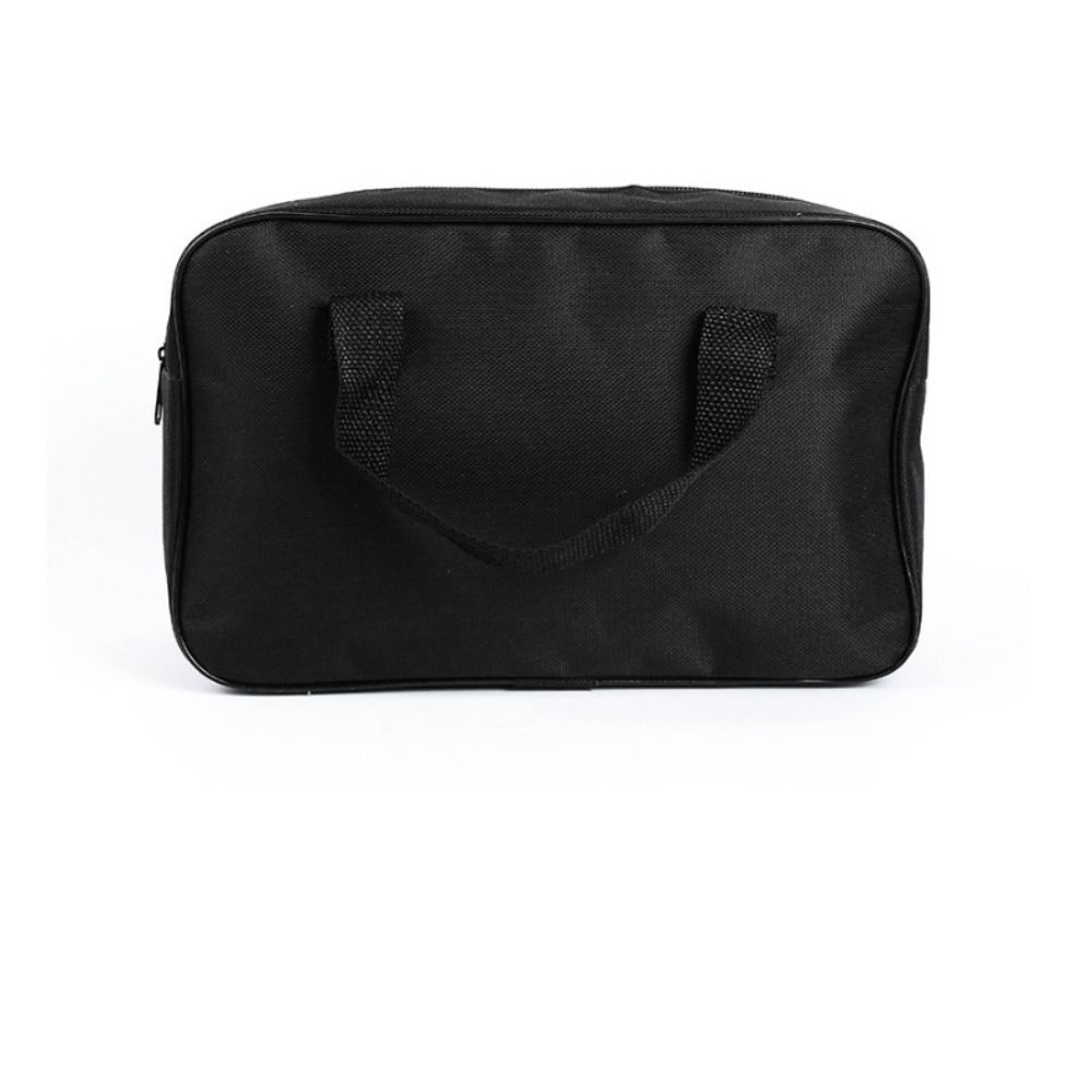 Black Car Air Pump Bag Oxford Cloth Men Tools Organizer Bag Durable Power Tool Handbag